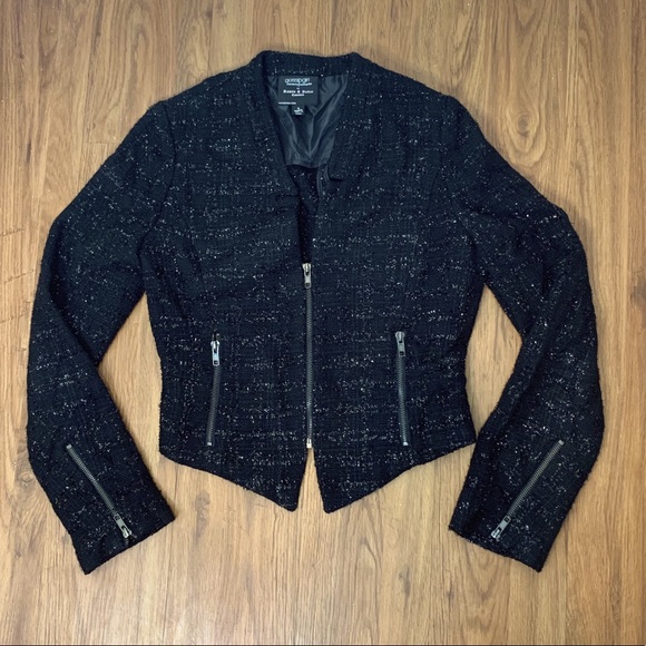 Gossip Girl for R&J Couture Black Fitted Blazer - Picture 3 of 9